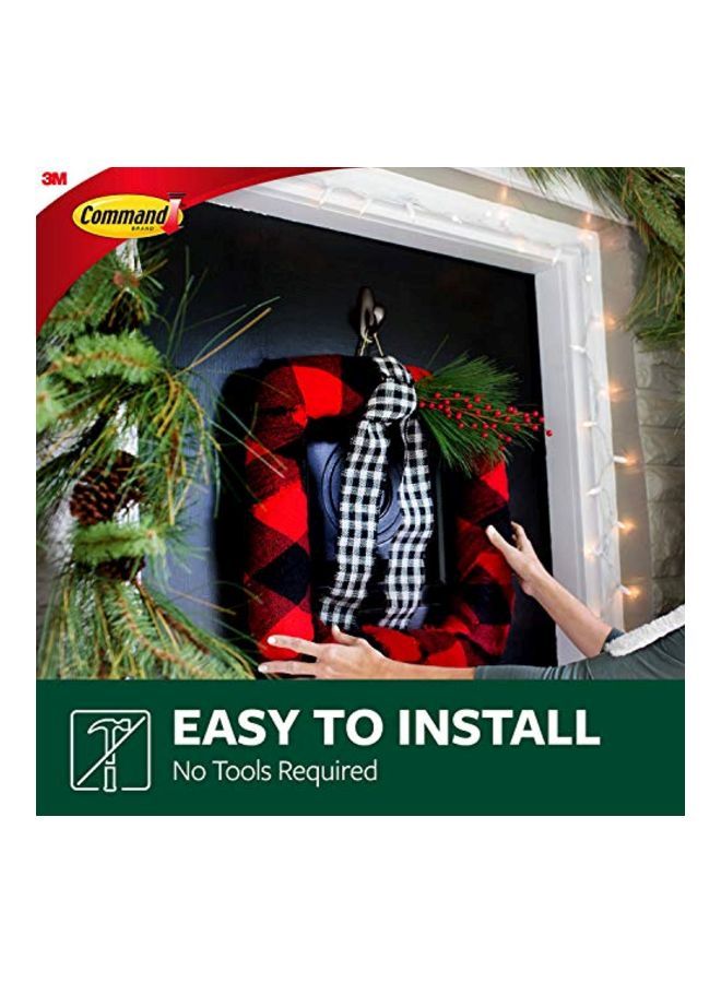 كوماند خطاف معدني للأماكن الخارجية بشريط مزدوج - Image 4