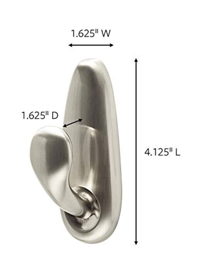 كوماند خطاف معدني للأماكن الخارجية بشريط مزدوج - Image 2