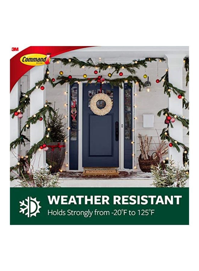 كوماند خطاف معدني للأماكن الخارجية بشريط مزدوج - Image 5