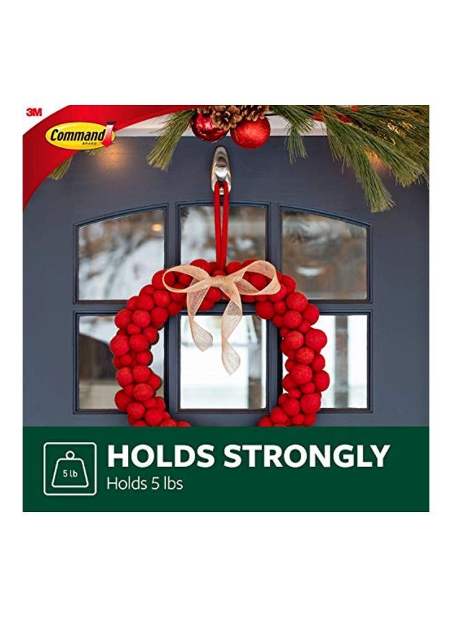 كوماند خطاف معدني للأماكن الخارجية بشريط مزدوج - Image 3