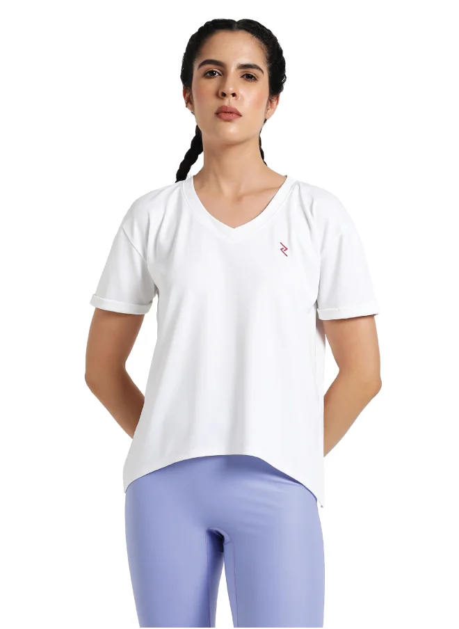 زيسي Women's V-neck Crop Top