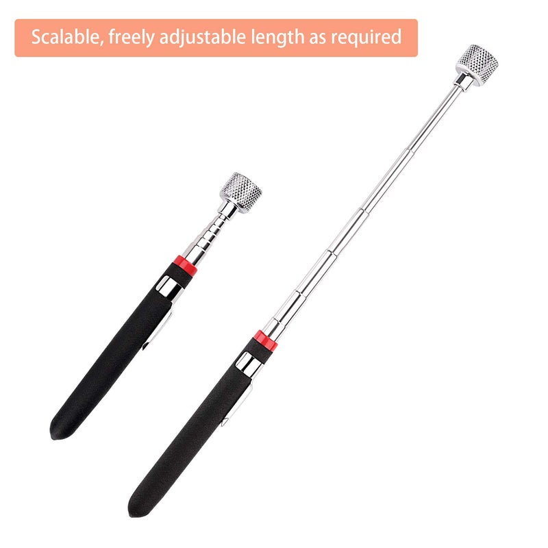 Awpeye Magnetic Pick Up Tool 4 Pack, Telescopic Magnet Stick (1.5LB 3LB 10LB 15LB) Birthday for Men, Dad, Husband, Christmas for Men Him Stocking Stuffers, Boyfriend Husband Dad Present - Image 4