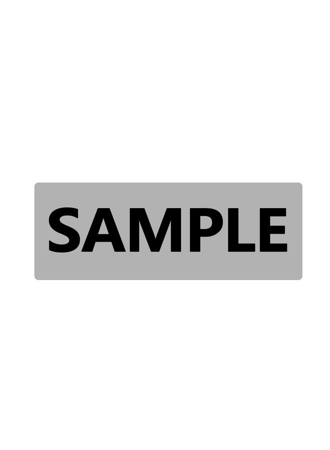 Top label Self Adhesive Sample Inventory Stickers Labels,1.5X0.5 Inch Cosmetic Tester Stickers,600 Pcs Per Pack - Image 5
