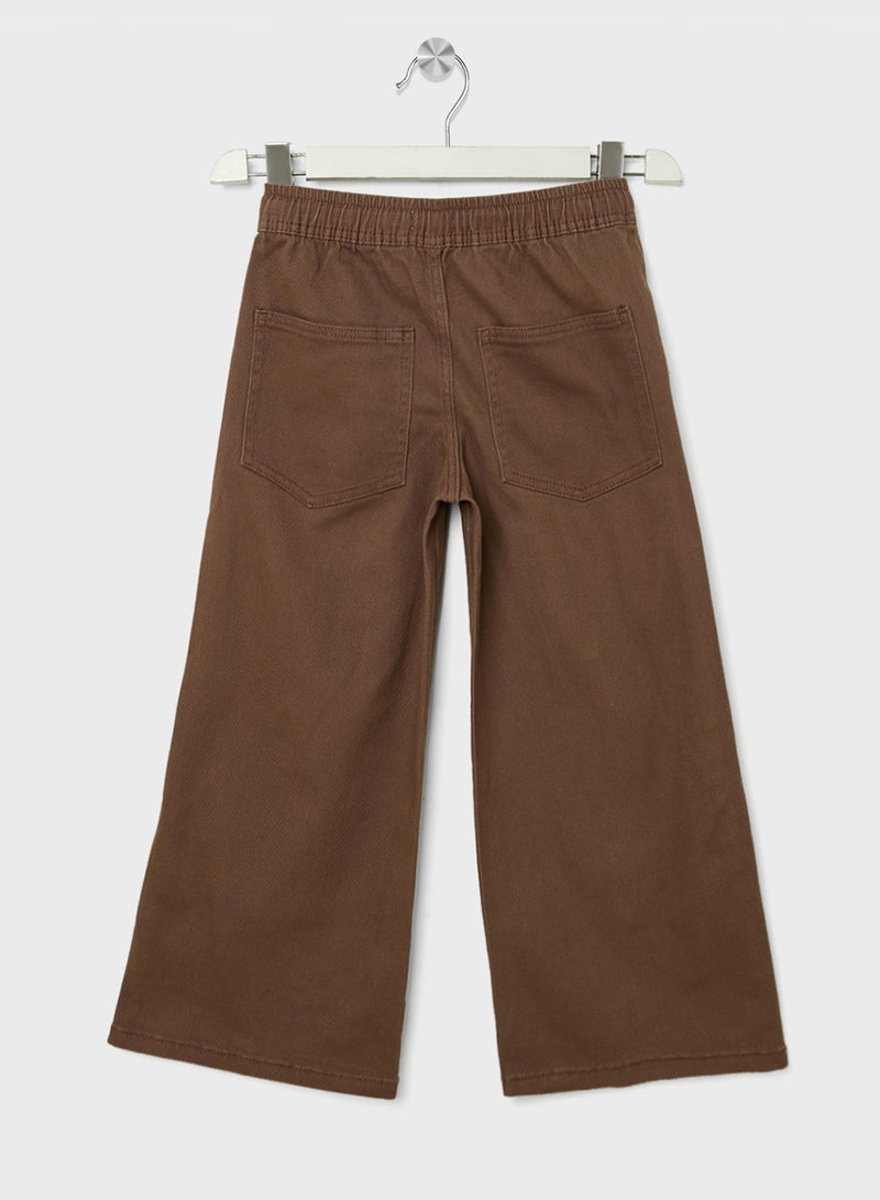 ريبلز مع نمشي جينز واسع للبنات - Image 2