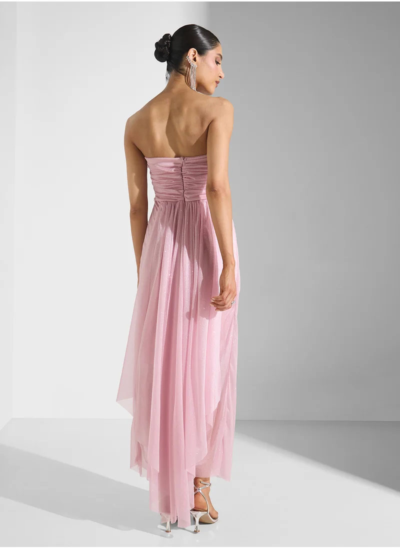 ايلا ليمتد اديشن Bandeau Shimmer  Dress