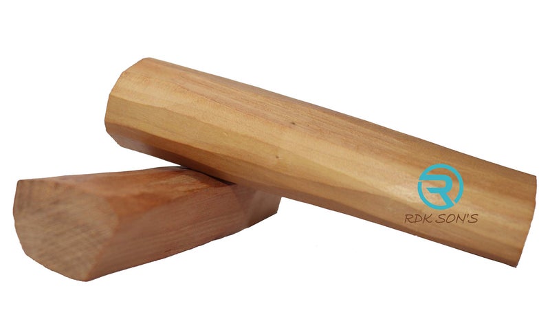 RDK SON'S Pure Quality Mysore Sandalwood (Safed Chandan) Stick 140-150 Grams - Image 3