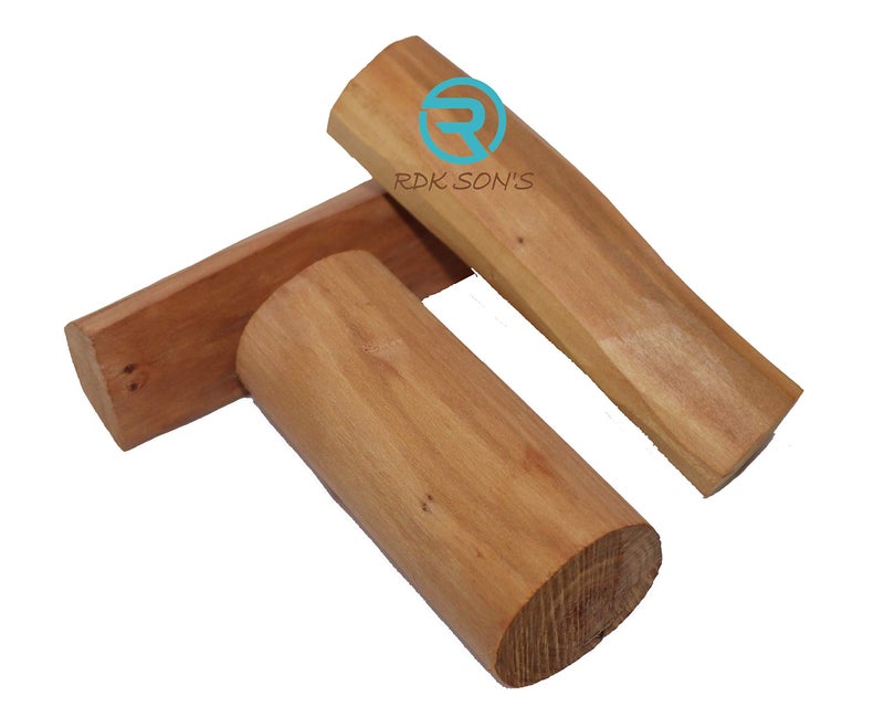 RDK SON'S Pure Quality Mysore Sandalwood (Safed Chandan) Stick 140-150 Grams - Image 2
