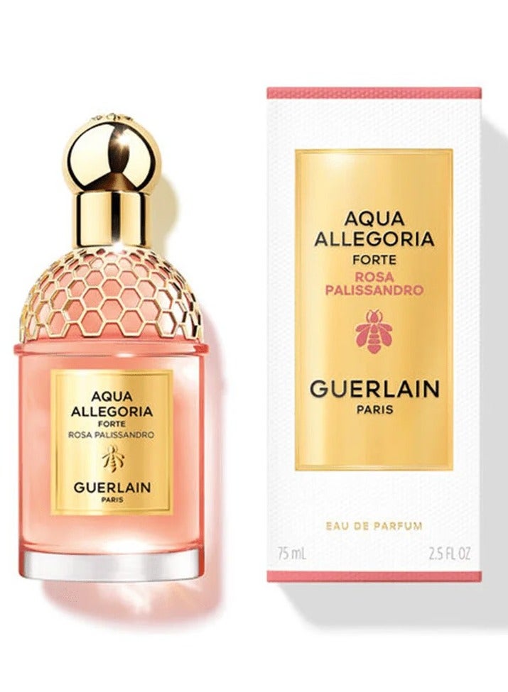 غيرلان عطر أكوا أليجوريا فورتي روزا روزوود - Image 2