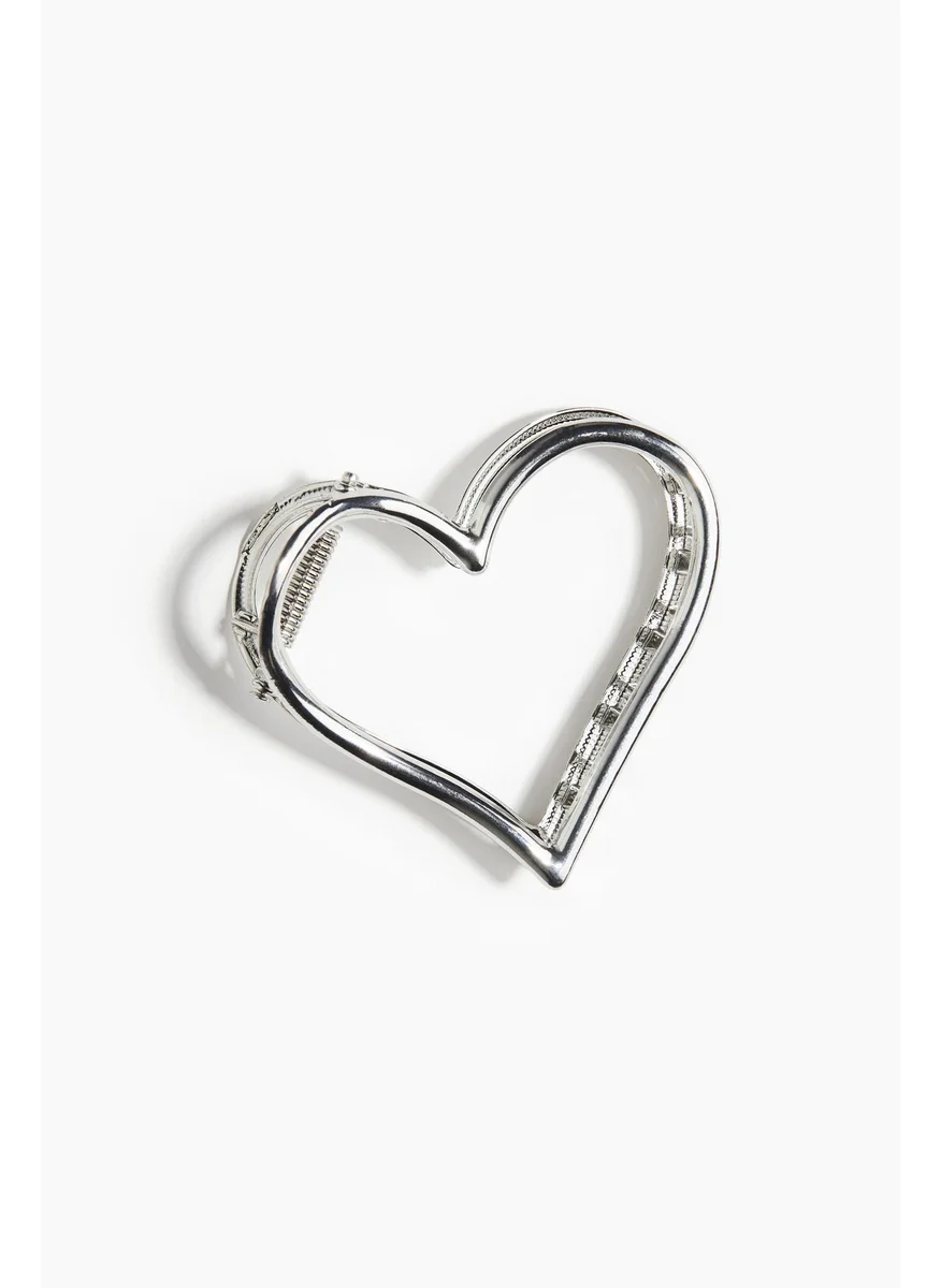 اتش اند ام Heart-Shaped Hair Claw