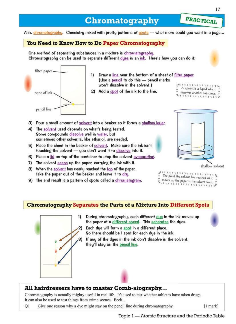null - GCSE Chemistry AQA Revision Guide - Foundation includes Online Edition, Videos & Quizzes - Image 1