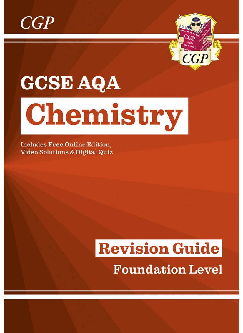 null - GCSE Chemistry AQA Revision Guide - Foundation includes Online Edition, Videos & Quizzes - Image 1
