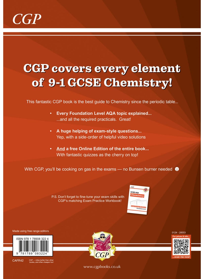 null - GCSE Chemistry AQA Revision Guide - Foundation includes Online Edition, Videos & Quizzes - Image 1