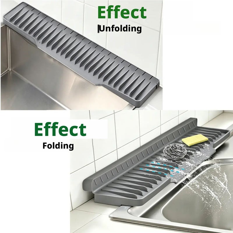 Sink Mat 45x15 cm 1 pc Dark Grey - Image 5