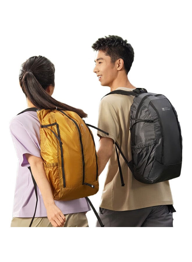 MOBIGARDEN Lightweight Feather Skin Pack Outdoor Camping Ultra-Light Waterproof Backpack Nx24664025 Dark Iron Grey - Image 2