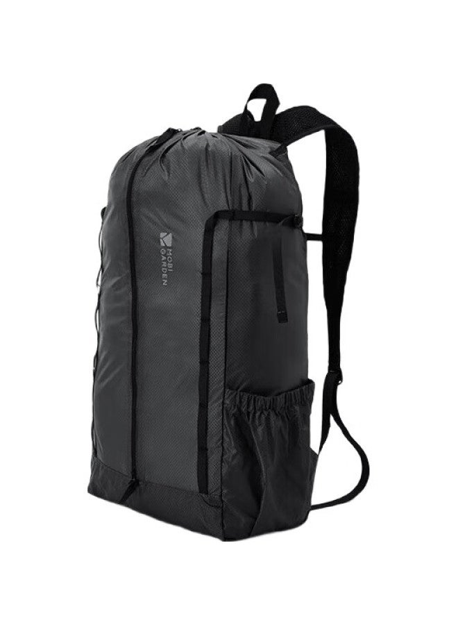 MOBIGARDEN Lightweight Feather Skin Pack Outdoor Camping Ultra-Light Waterproof Backpack Nx24664025 Dark Iron Grey - Image 1