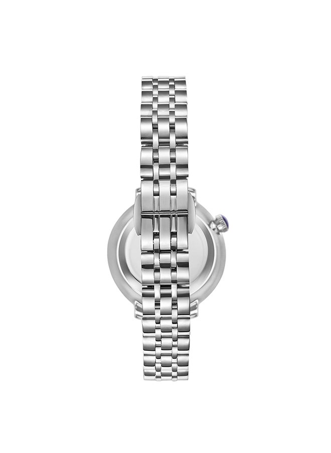 KENNETH SCOTT Women's Stainless Steel Analog Watch K23518-SBSH - 30 mm  - Image 3