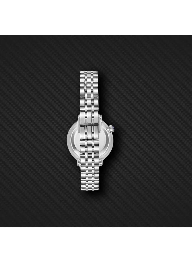 Kenneth Scott Green Women's Stainless Steel Analog Watch K23518-SBSH - 30 mm for Women | Best Price UAE