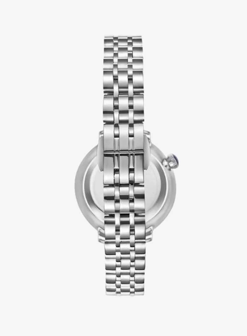 Kenneth Scott Green Women's Stainless Steel Analog Watch K23518-SBSH - 30 mm for Women | Best Price UAE
