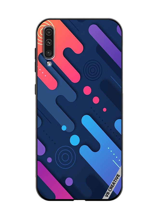VR CREATIVE Protective Case Cover For Samsung Galaxy A70/A70s Layers Design Multicolour - Image 1