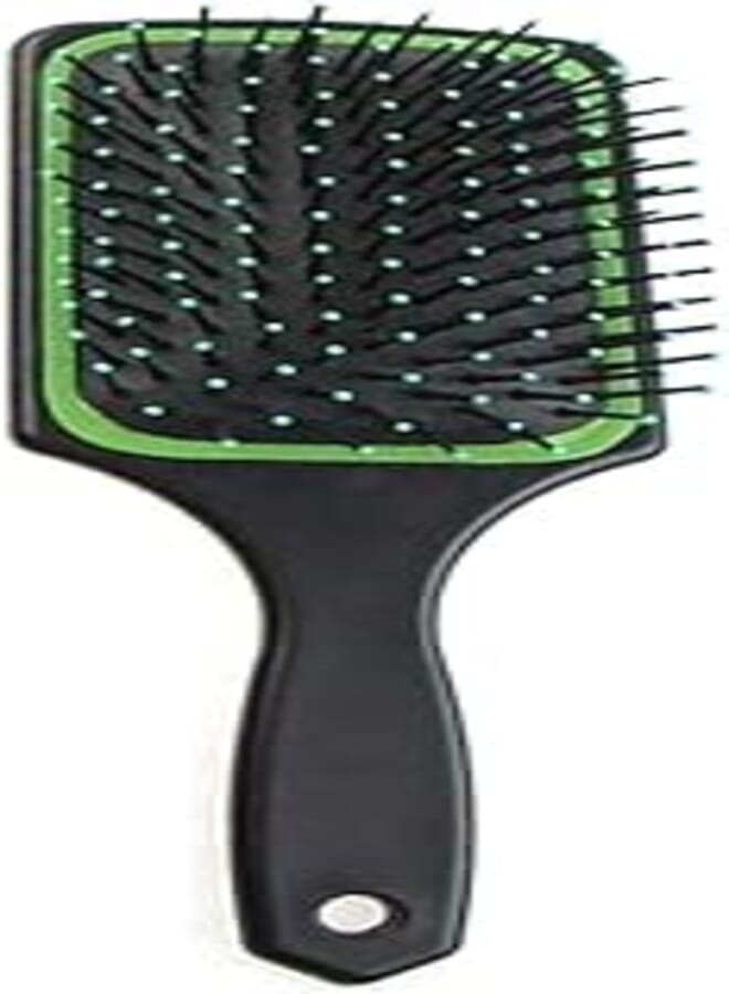 Large Quality Airbag Rectangle Hair Brush (Black 1 Piece)