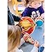 THE FRECKLED FROG Traveling in Space Set of 12 Ages 2 Wooden Blocks for Toddlers Includes Planets Sun Astronauts and Rocket DoubleSided - Image 4