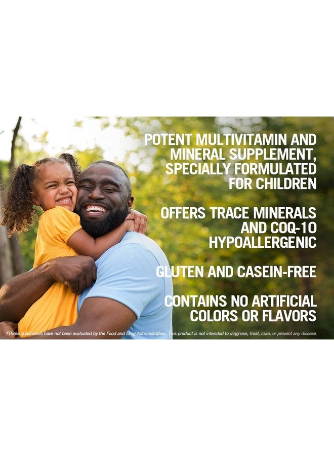 Kirkman - Children's Multivitamin & Mineral - 120 Capsules - with 5-MTHF - Potent Broad Spectrum Vitamin/Mineral Supplement - Hypoallergenic - Image 4