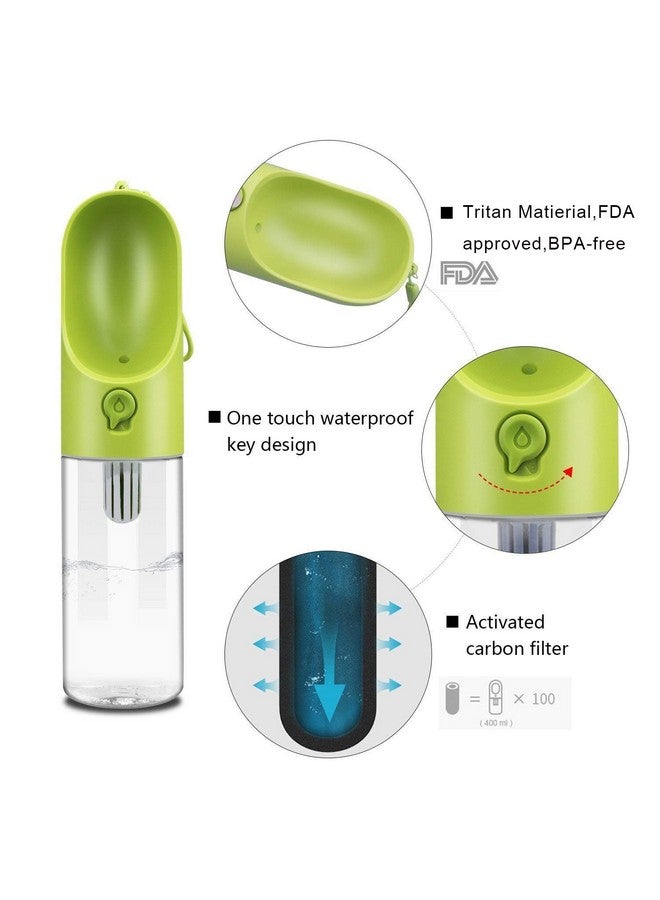 PETKIT Dog Water Bottle with Filter BPA Free, Leak Proof Dog Drinking Bowl, Food Grade Material, Lightweight Portable Pet Water Bottle for Walking, Hiking, Travel - Image 2