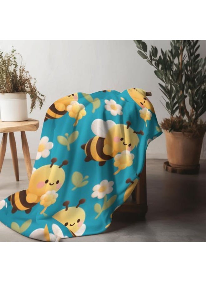 عام بطانية رقيقة من الفانيلا (حرارة ومريحة، ومناسبة للنوم واستخدام اللعبة والغبار والرمل) 150 سم * 200 سم - 1197 - Image 5