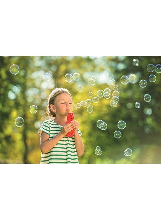 Pustefix Bubble Bear 6 Oz Bubble Blowing Squeeze To Blow Toy For Kids (Assorted Colors) - Image 5