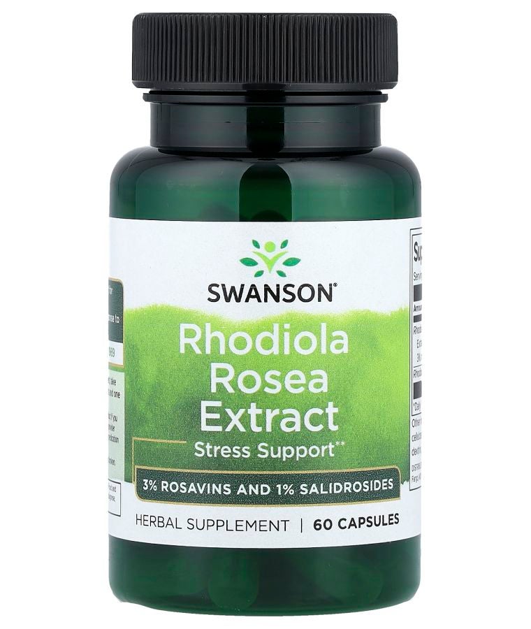 Rhodiola Rosea Extract 60 Capsules