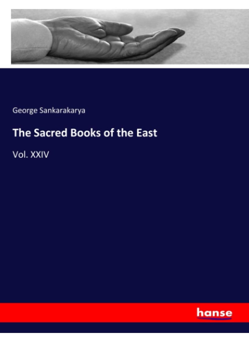 The Sacred Books of the East: Vol. XXIV  - Image 1