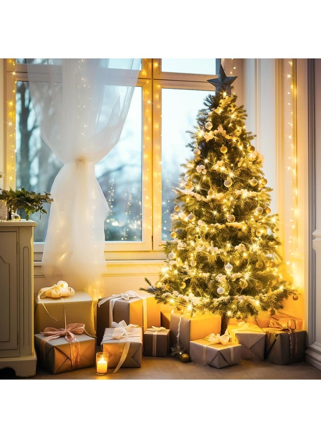 DLC Decorative LED 500Bulbs String Light White 50M - Image 4