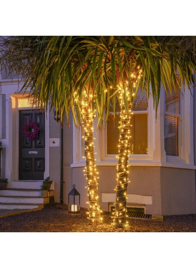 DLC Decorative LED 500Bulbs String Light White 50M - Image 3