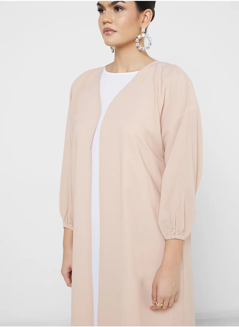 Khizana Abaya Set With Inner Dress & Sheila