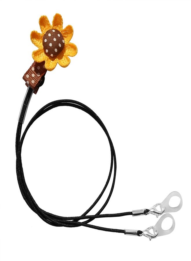 BuleVina Hearing Aid Clip, Hearing Aids Holder Straps Lightweight for Adults Seniors Fit for Various Hearing Devices Elastic and Fashionable - Image 1