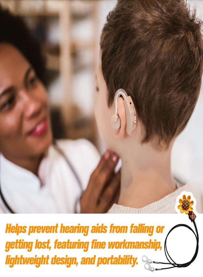 BuleVina Hearing Aid Clip, Hearing Aids Holder Straps Lightweight for Adults Seniors Fit for Various Hearing Devices Elastic and Fashionable - Image 4