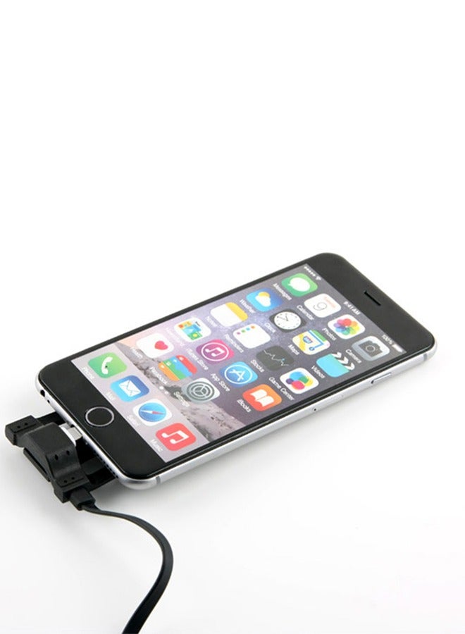 Taimi Multifunctional Stand Holder_ data cable and charger for iPhone  - Image 4