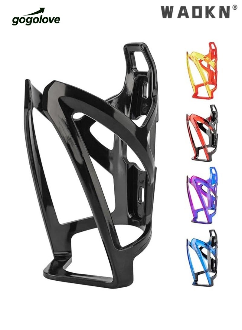 gogolove Durable Bike Water Bottle Holder Ultra-Light with Screws Tool, Universal Cup Holder Rack for MTB Road (Black） - Image 1