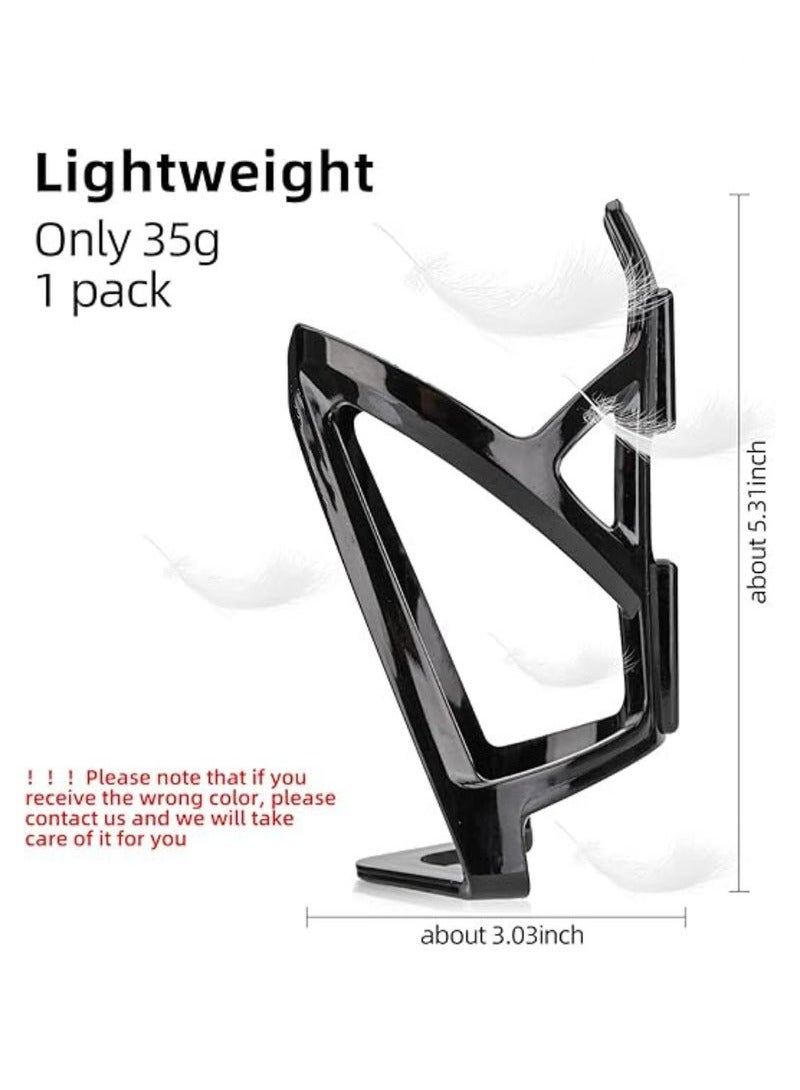gogolove Durable Bike Water Bottle Holder Ultra-Light with Screws Tool, Universal Cup Holder Rack for MTB Road (Black） - Image 3