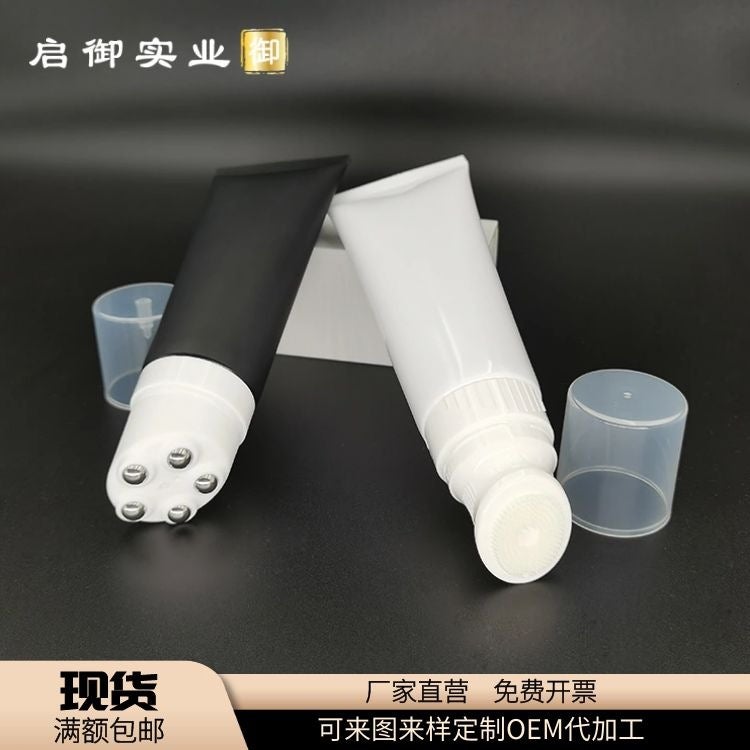Empty Bottle Silicone Brush Tube Cosmetics And Skin Care Products 5 Five Rolling Ball Essence Massage Cream Spot Packaging - Image 2