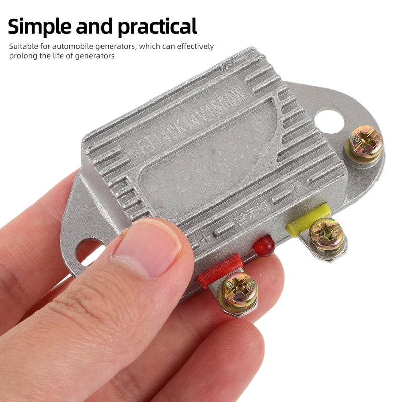 High Power Car Voltage Regulator Stabilizer Rectifier Generator Replacement Kit - Image 4