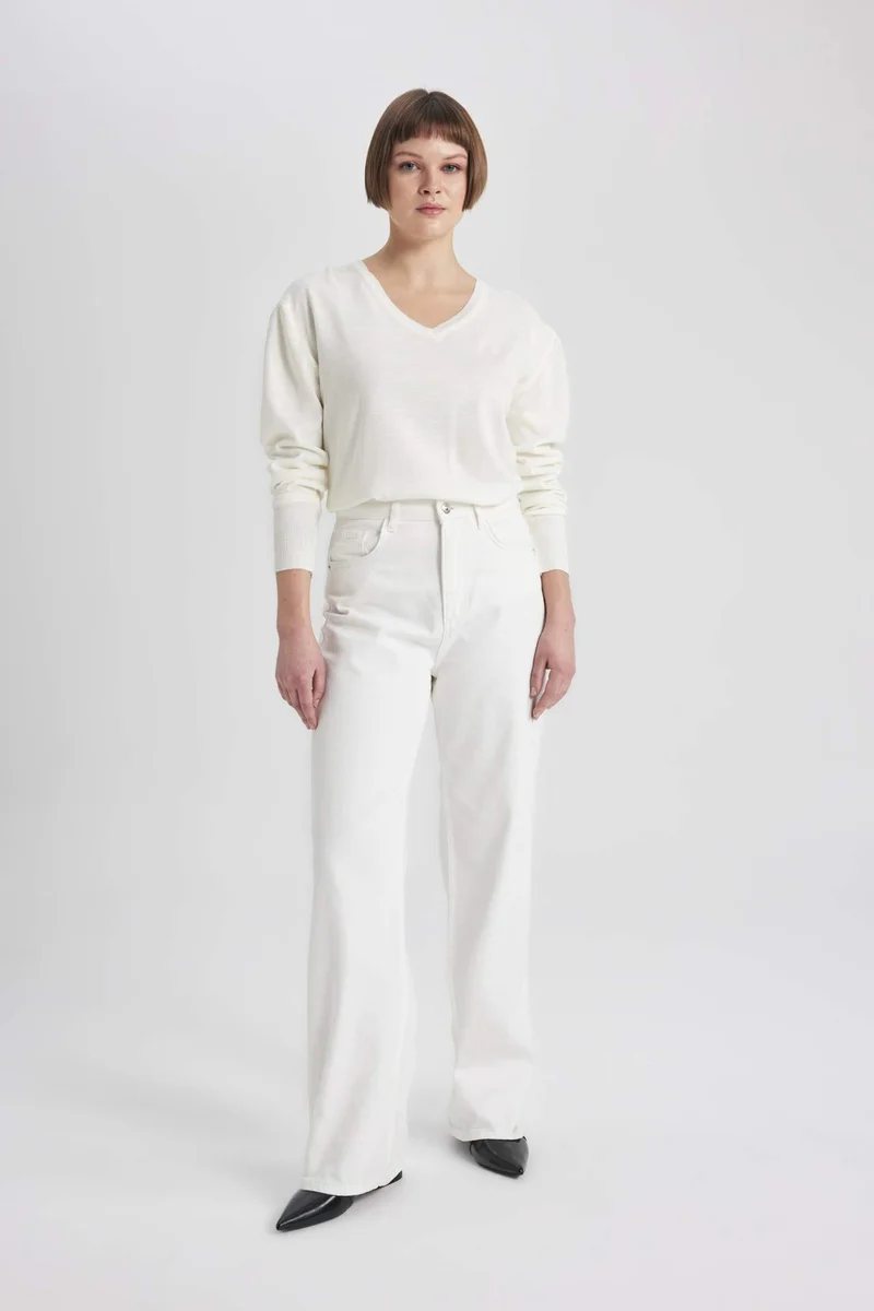 ديفاكتو Regular Fit Knitwear Pullover
