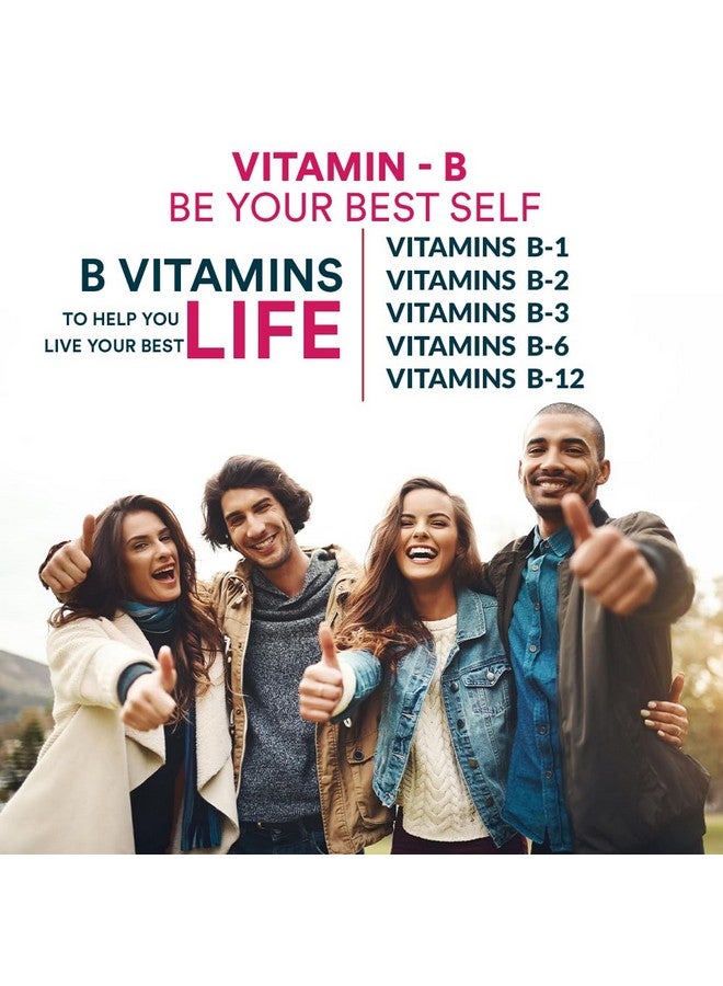 Simply Herbal كبسولات فيتامين ب المركب العشبية ببساطة مع RDA لمكمل ب12 لنمو الشعر والتمثيل الغذائي ودعم وظيفة الدماغ الصحية (120 كبسولة) - Image 5