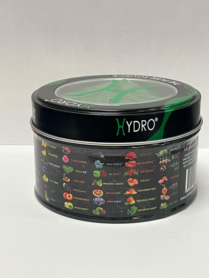 Hydro نكهات الشيشة، خالية من النيكوتين - خلطات نكهة الشيشة المميزة، نكهات شيشة لذيذة خالية من النيكوتين والتبغ، بديل لتبغ الشيشة، 250غ [عاصفة استوائية - مانجو] - Image 4