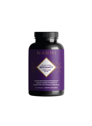 NAOMI Italian Citrus Bergamot Plus Nitric Oxide Boost, Award-Winning Cardiologist Dvlpd, Supports Healthy Cholesterol & Blood Pressure in Normal Range, with 7 Key Polyphenols, 30-Day Supply - pzsku/Z49E662FE030C9CACB977Z/45/_/1735908012/3076a89a-ff55-4691-99a2-40543f6420b0