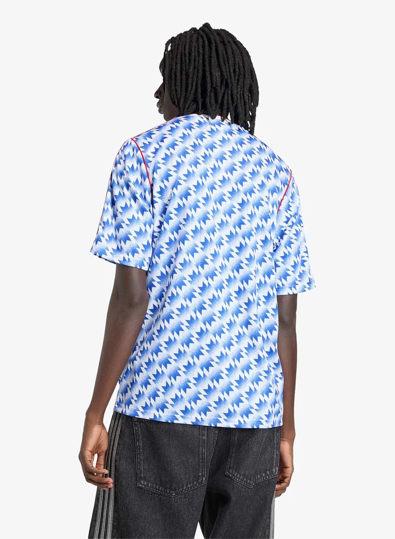 اديداس قميص مانشستر يونايتد الاحتياطي