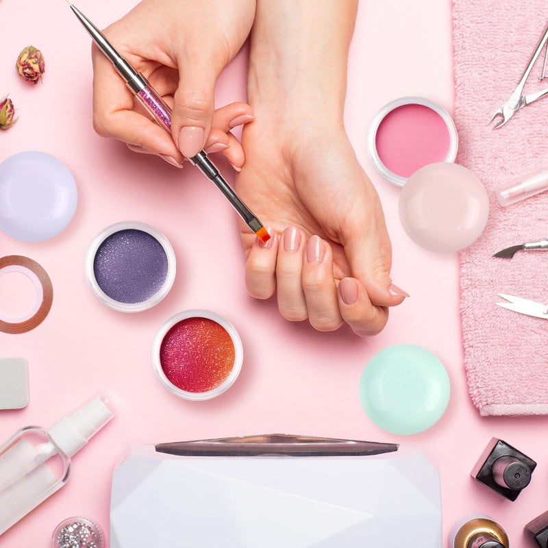 RONRONS 10 Pieces 20ml Travel Jars for Creams Leak Proof Mini Travel Containers with Lids Small Jar for Lip Balm Toiletries Cosmetic Makeup Bottles with Labels Plastic - Image 4