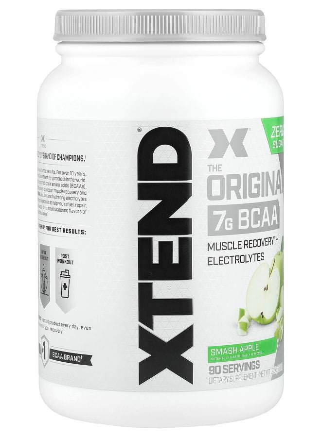 XTEND The Original 7G BCAA Smash Apple 2.68 lb (1.22 kg) - Image 2