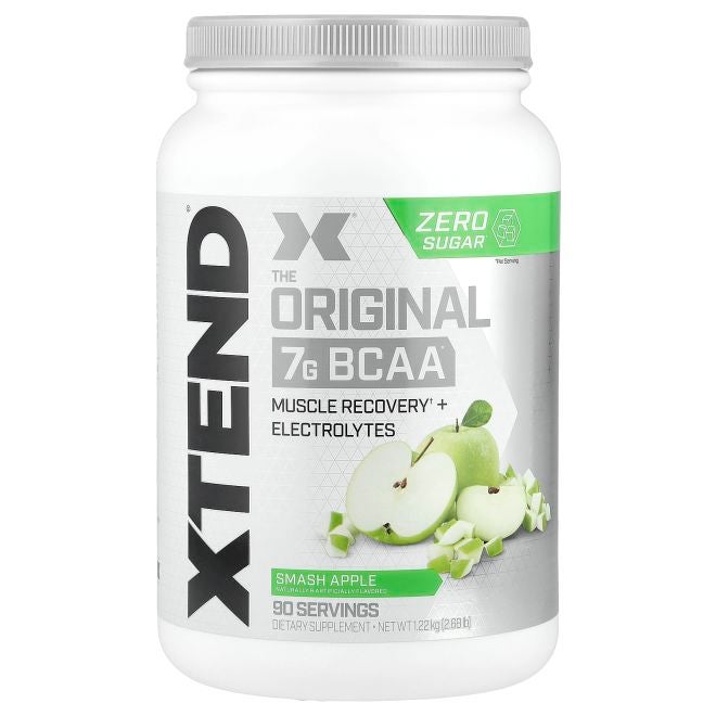XTEND The Original 7G BCAA Smash Apple 2.68 lb (1.22 kg) - Image 1