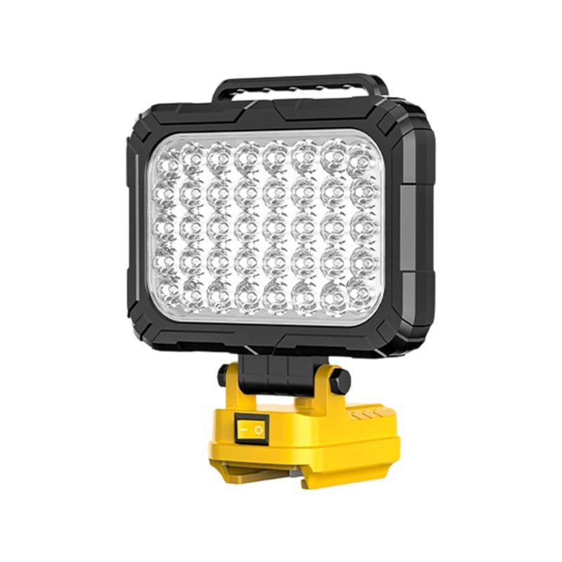 Adjustable USB Rechargeable LED Work Light High Brightness with 2 Ports for Night - Image 2